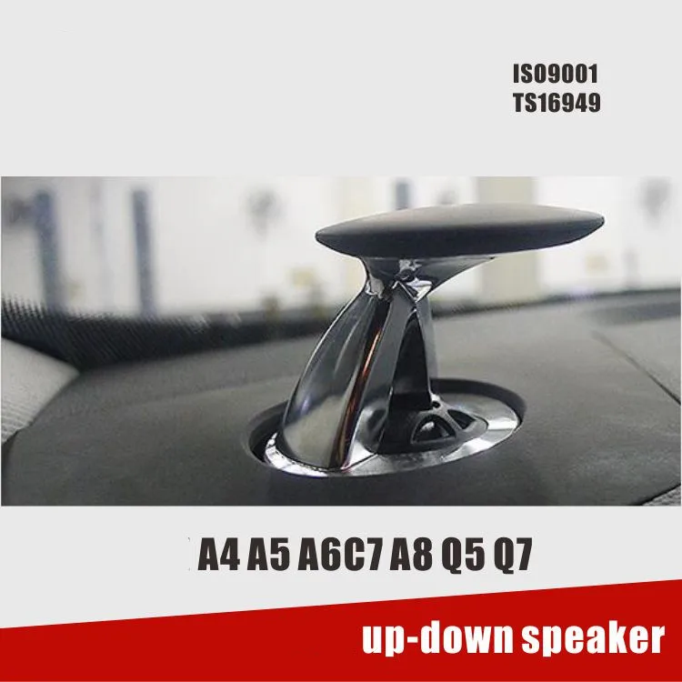 Loudspeaker Rising Tweeter Speakers for AUDI A4 A5 A6 A7 A8 Q5 Q7 support Up and Down for AUDI speaker Loudspeaker
Loudspeaker Rising Tweeter Speakers for AUDI A4 A5 A6 A7 A8 Q5 Q7 support Up and Down for AUDI speaker Loudspeaker