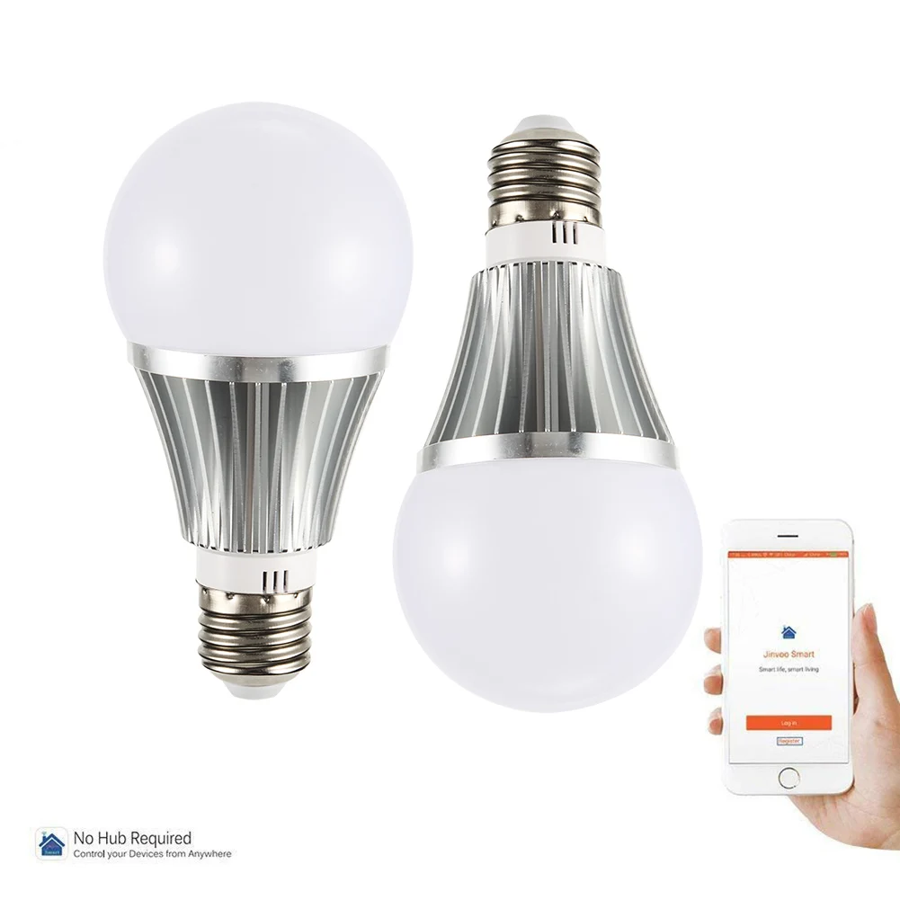 18W E27/B22 Smart LED Bulb Wifi Adjustable Brightness Light Bulb Support Amazon ALEXA/Google Home LKS99
18W E27/B22 Smart LED Bulb Wifi Adjustable Brightness Light Bulb Support Amazon ALEXA/Google Home LKS99