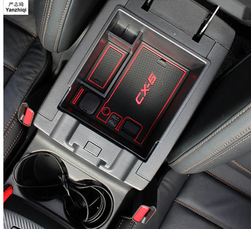 Car Styling For Mazda CX-5 2017 2018 Car Center Console Armrest Storage Box Covers Interior Decoration Auto Accessories
Car Styling For Mazda CX-5 2017 2018 Car Center Console Armrest Storage Box Covers Interior Decoration Auto Accessories