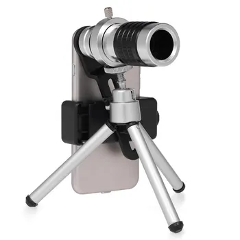 / 12x21 Mini Pocket Monocular with Tripod Smartphone Adapter Aluminum Monocular Telescope Scope Universal Phone Adapter
/ 12x21 Mini Pocket Monocular with Tripod Smartphone Adapter Aluminum Monocular Telescope Scope Universal Phone Adapter