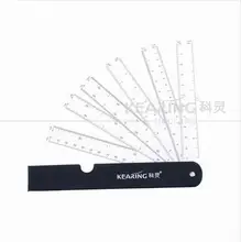 Scale Ruler Set for Engineering Design Military; 12 Scales ( 1/10,1/15,1/20,1/25,1/30,1/33,1/40,1/50,1/75,1/125,1/80,1/175)
Scale Ruler Set for Engineering Design Military; 12 Scales ( 1/10,1/15,1/20,1/25,1/30,1/33,1/40,1/50,1/75,1/125,1/80,1/175)