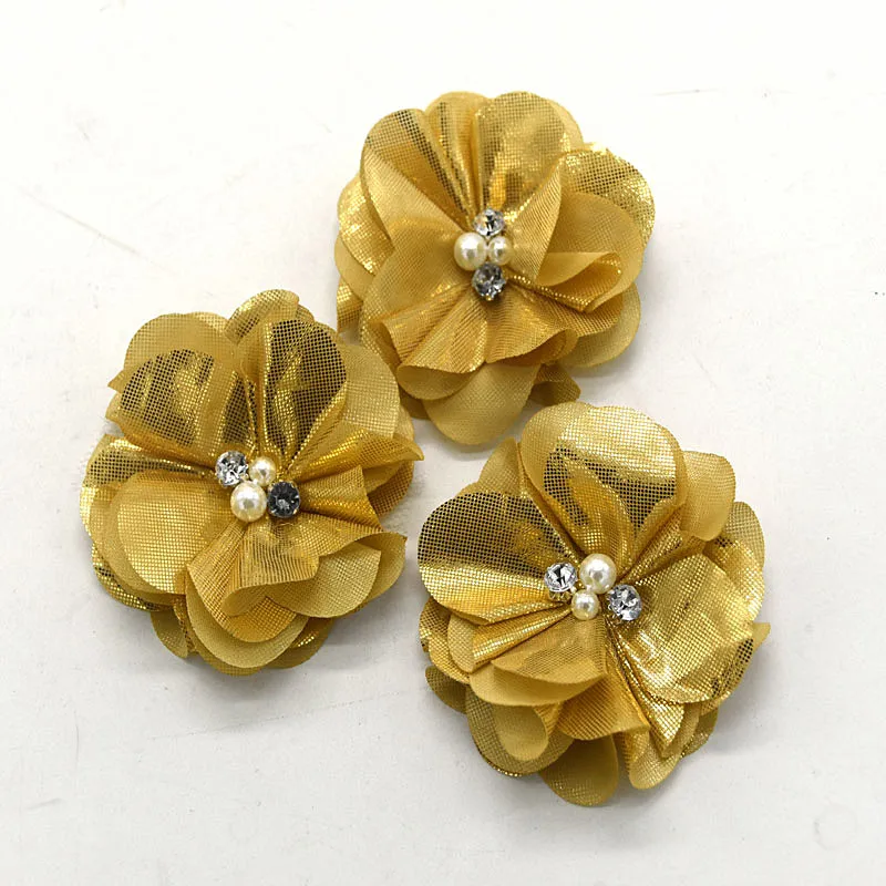 30 pcs/lot , 3'' shabby shiny flower with pearl and rhinestone headband headwear accessories
30 pcs/lot , 3'' shabby shiny flower with pearl and rhinestone headband headwear accessories