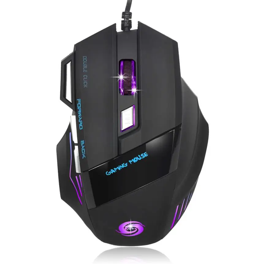Malloom 2019 Professional 5500 DPI 7D LED Wired Mouse Colorful Optical Gaming Mouses Pro Gamer For Laptop PC Computer Office Top
Malloom 2019 Professional 5500 DPI 7D LED Wired Mouse Colorful Optical Gaming Mouses Pro Gamer For Laptop PC Computer Office Top