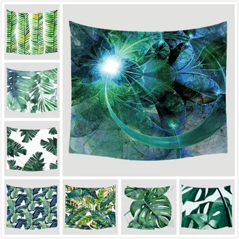 Green Leaves Printed Pattern Tapestry Wall Hanging Decoration Furnishing Travel Picnic Beach Shawl Camping Bohemian Blanket 2019
Green Leaves Printed Pattern Tapestry Wall Hanging Decoration Furnishing Travel Picnic Beach Shawl Camping Bohemian Blanket 2019