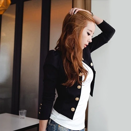 2016 New Product Women's Fashion Sexy Double Breasted long Sleeve Suit Jacket Coat Outwear
2016 New Product Women's Fashion Sexy Double Breasted long Sleeve Suit Jacket Coat Outwear