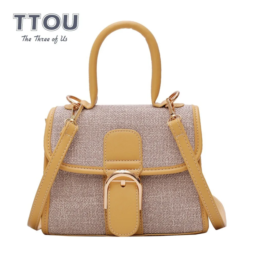 TTOU Fashion Women Handbag Quality Leather Patchwork Female Shoulder Flap Bags Designer Simple Ladies' Crossboday Bags Sac
TTOU Fashion Women Handbag Quality Leather Patchwork Female Shoulder Flap Bags Designer Simple Ladies' Crossboday Bags Sac