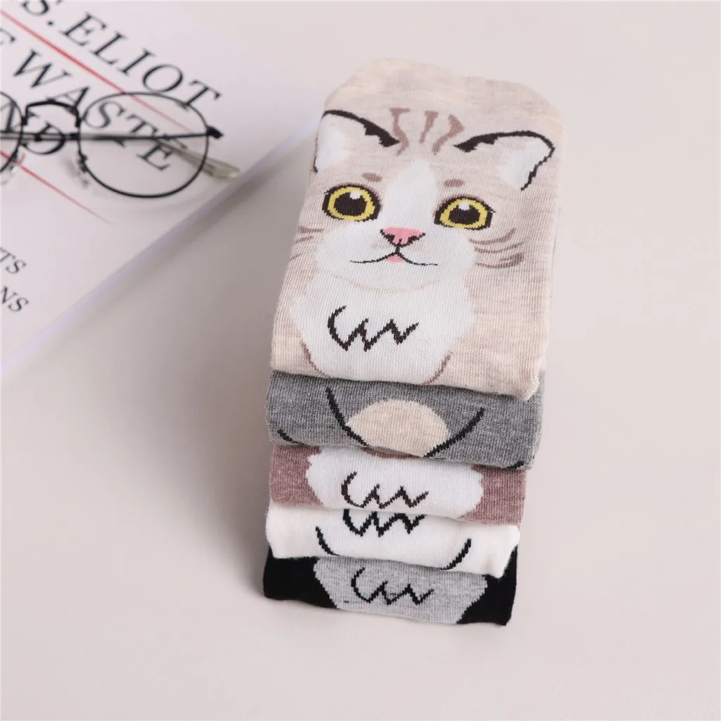 Socks women calcetines mujer socks women Comfortable Cotton Animal Cat Art Animation Character Cute Elastic Short Hosiery T426
Socks women calcetines mujer socks women Comfortable Cotton Animal Cat Art Animation Character Cute Elastic Short Hosiery T426