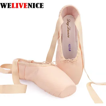 2017 Hot Child and Adult Canvas ballet pointe dance shoes Skin Color ladies professional Canvas ballet shoes with shoes #8222
2017 Hot Child and Adult Canvas ballet pointe dance shoes Skin Color ladies professional Canvas ballet shoes with shoes #8222