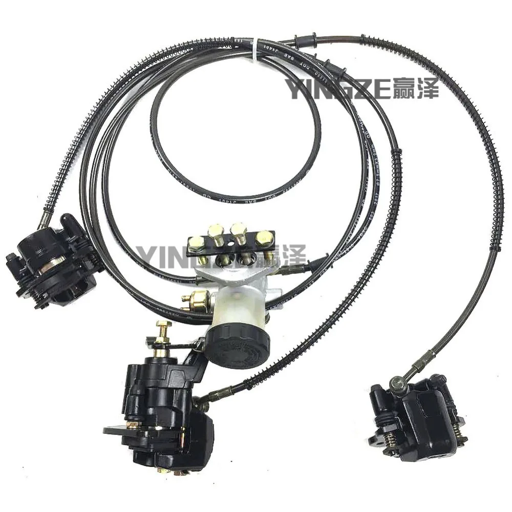 DIY GO KART KARTING ATV UTV Buggy Foot Brake One To Three Hydraulic Brake Pump Calipers
DIY GO KART KARTING ATV UTV Buggy Foot Brake One To Three Hydraulic Brake Pump Calipers