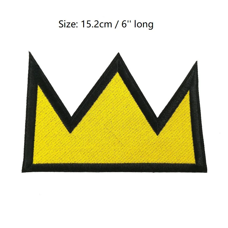 6" Large Jughead Crown Betty Sweater cosplay costume iron on Patch Riverdale cosplay badge
6" Large Jughead Crown Betty Sweater cosplay costume iron on Patch Riverdale cosplay badge