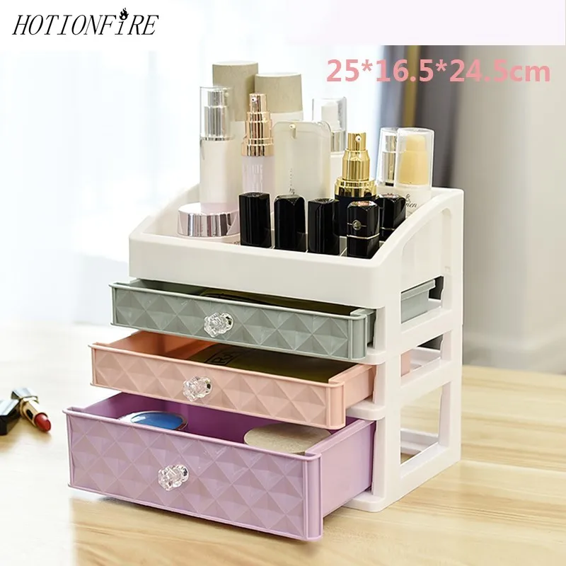 Plastic Lattice Design Compact and Durable Large Capacity Open Type Household Cosmetic Opening Box Make Up Cases Storage Box
Plastic Lattice Design Compact and Durable Large Capacity Open Type Household Cosmetic Opening Box Make Up Cases Storage Box