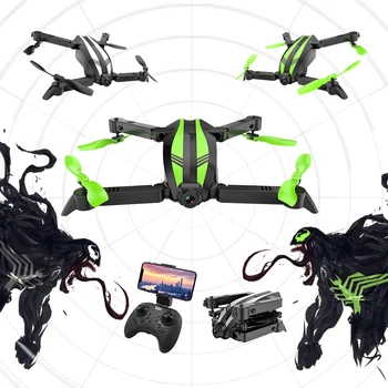 Mini Folding RC Drone Helicopter Quadcopter Aircraft Fixed Height Drone WIFI Real-time Aerial Remote Control Aircraft GW68
Mini Folding RC Drone Helicopter Quadcopter Aircraft Fixed Height Drone WIFI Real-time Aerial Remote Control Aircraft GW68