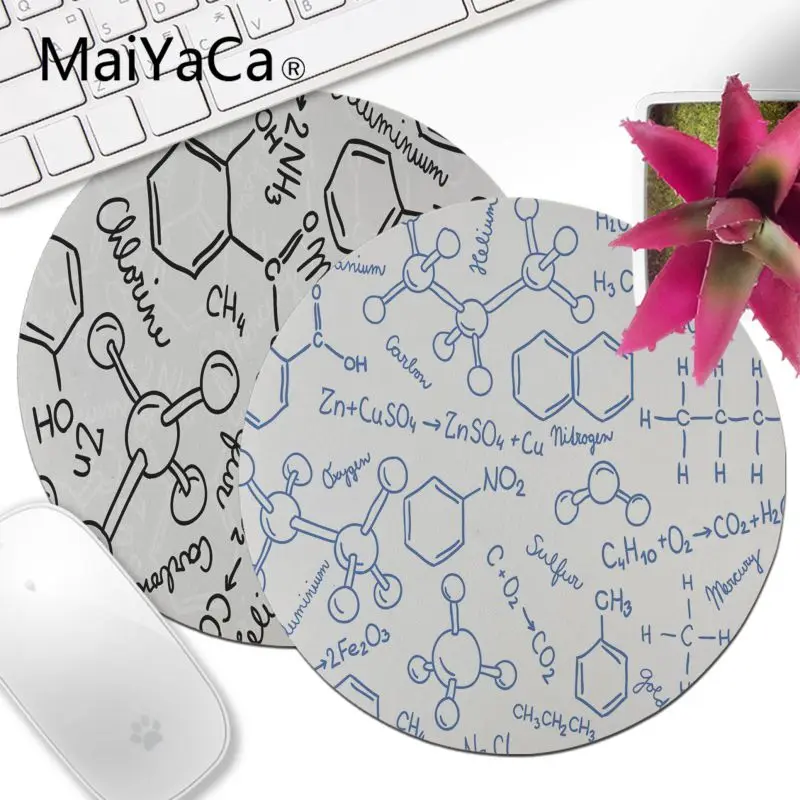 MaiYaCa SMU Chemistry Undergraduate Unique Desktop Pad Game Round Mousepad Soft Rubber Durable Notebook Gaming Round mouse pad
MaiYaCa SMU Chemistry Undergraduate Unique Desktop Pad Game Round Mousepad Soft Rubber Durable Notebook Gaming Round mouse pad