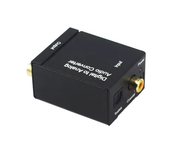 Digital to Analog Converter Coaxial Digital Fiber to Analog Audio Converter HYZ-400-V3 Decoder
Digital to Analog Converter Coaxial Digital Fiber to Analog Audio Converter HYZ-400-V3 Decoder