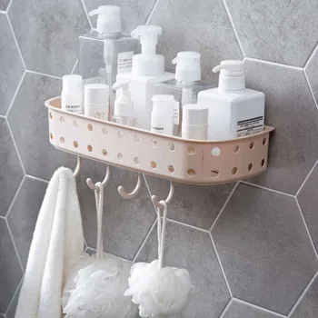 OTHERHOUSE Shower Caddy Wall Shelves Bathroom Storage Shelf Rack With Hooks Hangers Bath Basket Soap Shampoo Shower Caddy Holder
OTHERHOUSE Shower Caddy Wall Shelves Bathroom Storage Shelf Rack With Hooks Hangers Bath Basket Soap Shampoo Shower Caddy Holder