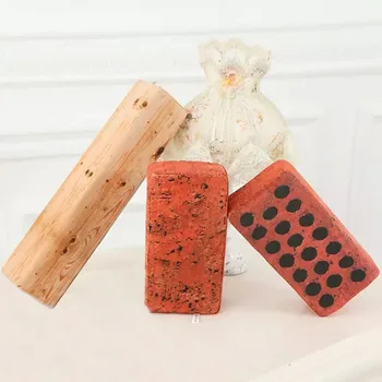 1 Pc Cotton Core Simulation Brick Pillow Tree Stump Wood Patten Creative High-elastic Plush Pillows Children's Game Toys M09
1 Pc Cotton Core Simulation Brick Pillow Tree Stump Wood Patten Creative High-elastic Plush Pillows Children's Game Toys M09