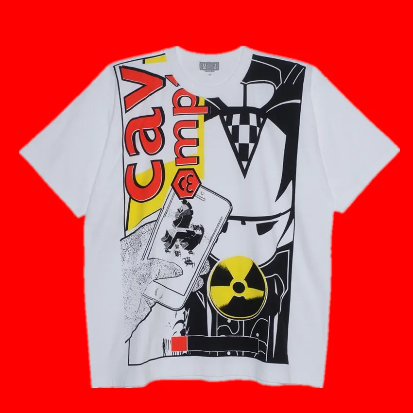 White CAV EMPT T-shirts 19ss C.E ACTIVITY BIG Loose Men Cotton CAV EMPT T-shirt HD Print Hip Hop Japan Street Dress Haraku Tee
White CAV EMPT T-shirts 19ss C.E ACTIVITY BIG Loose Men Cotton CAV EMPT T-shirt HD Print Hip Hop Japan Street Dress Haraku Tee