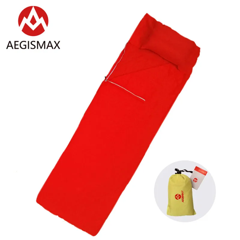 AEGISMAX Outdoor Ultralight Camping Envelope Type Hotel Septum Sleeping Bag travel bed sheet sleeping bag liners
AEGISMAX Outdoor Ultralight Camping Envelope Type Hotel Septum Sleeping Bag travel bed sheet sleeping bag liners