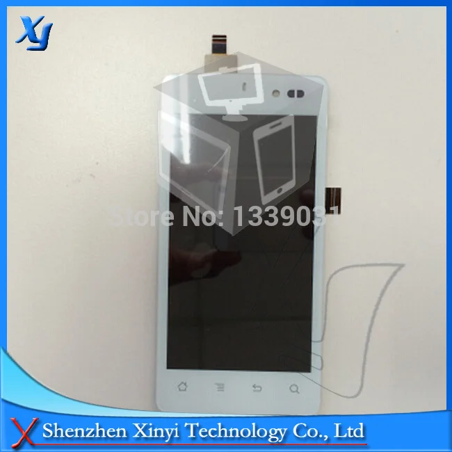 White New Original 4.5" LCD panel display with touch screen digitizer lens for Tianyu K-touch U86 100% tested
White New Original 4.5" LCD panel display with touch screen digitizer lens for Tianyu K-touch U86 100% tested