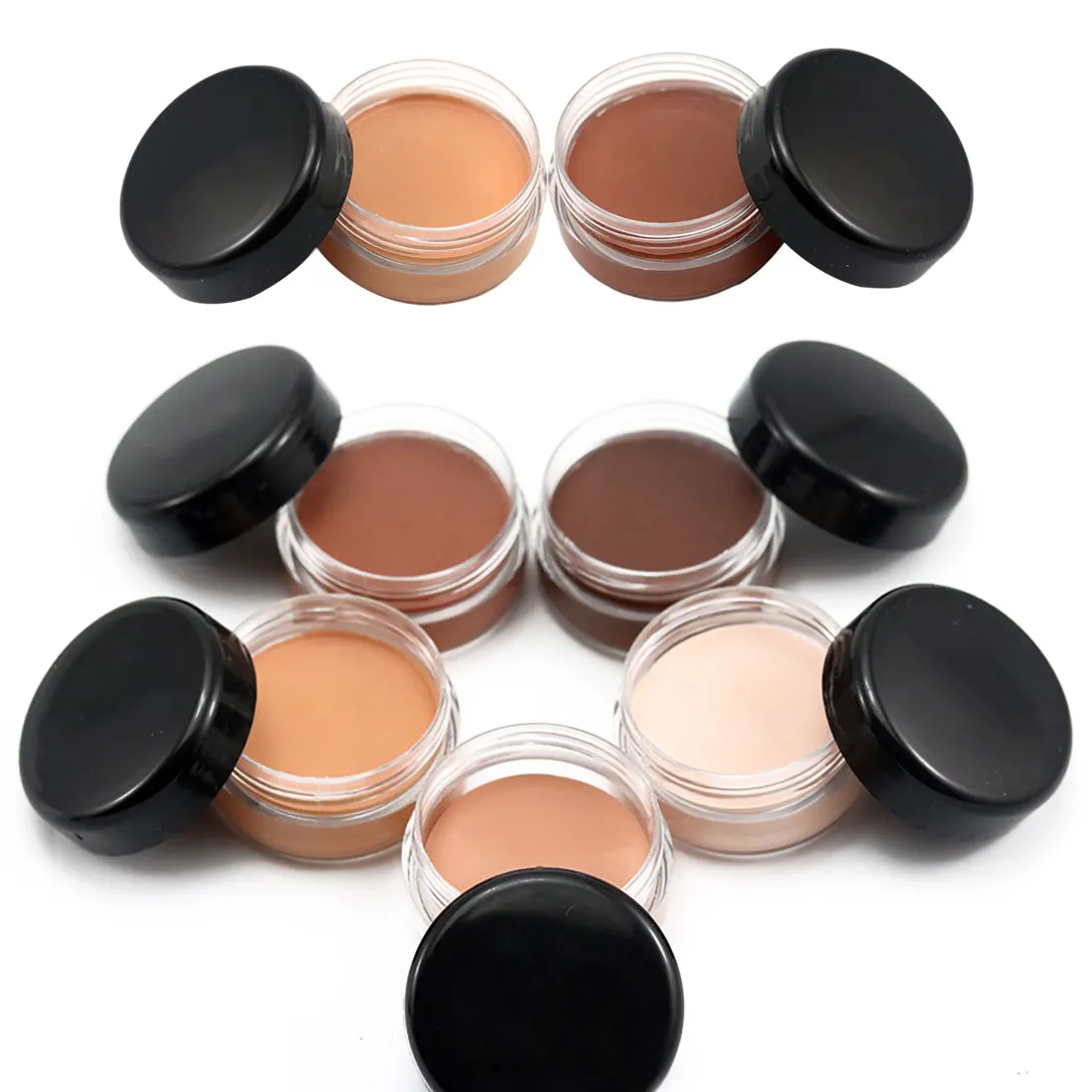 Concealer Foundation Cream Face Lips Eye Pore 5 Color Concealer Cream Concealing Dark Spots Eyes Dark Circle Cream Concealer
Concealer Foundation Cream Face Lips Eye Pore 5 Color Concealer Cream Concealing Dark Spots Eyes Dark Circle Cream Concealer