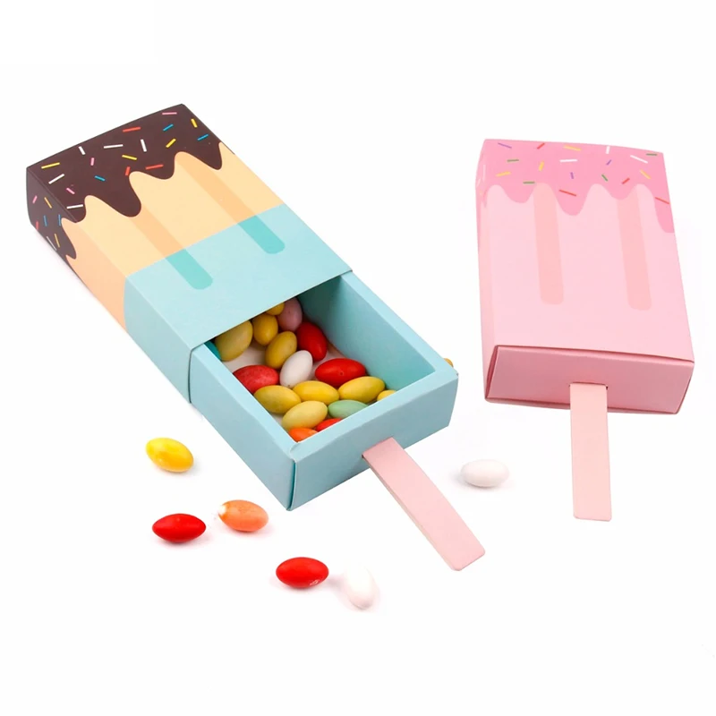2019 New Ice Cream Shape Gift Baby Shower Party Candy Box Cute Cartoon Drawer Gifts Bag For Girl Boy Kids Party Favors Supplies
2019 New Ice Cream Shape Gift Baby Shower Party Candy Box Cute Cartoon Drawer Gifts Bag For Girl Boy Kids Party Favors Supplies