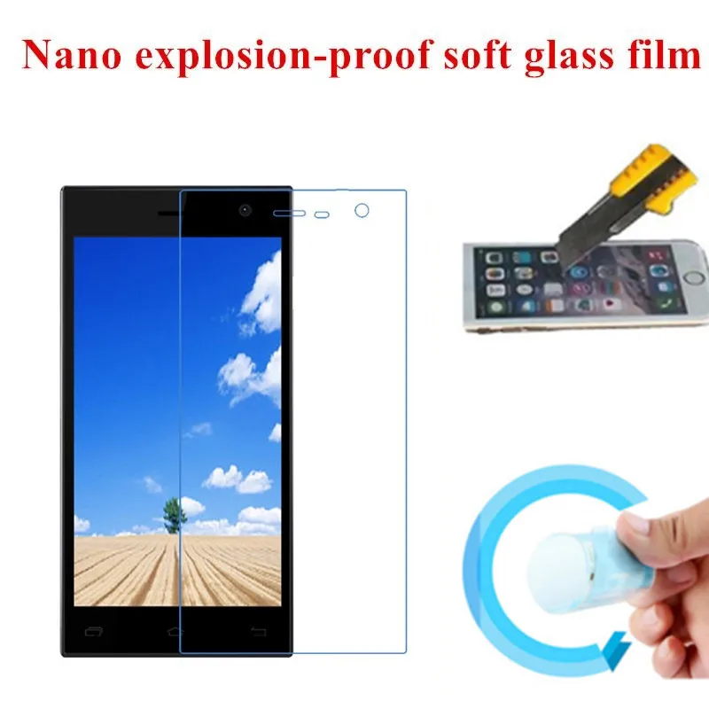 Nano Explosion-proof Soft Clear Screen Protector for Leagoo Lead 1 / Lead 3 / Lead 5 / Lead 7 New LCD Film (NOT Glass)
Nano Explosion-proof Soft Clear Screen Protector for Leagoo Lead 1 / Lead 3 / Lead 5 / Lead 7 New LCD Film (NOT Glass)