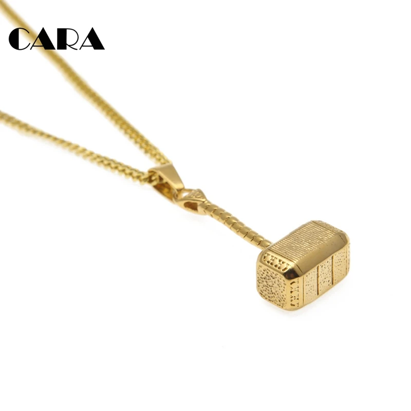 2019 New top quality 316L Stainless Steel men necklace Thor Hammer Necklace Pendant Jewelry men Hip hop trendy Jewelry CAGM0034
2019 New top quality 316L Stainless Steel men necklace Thor Hammer Necklace Pendant Jewelry men Hip hop trendy Jewelry CAGM0034