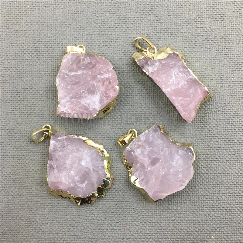 Freeform Pink Crystal Quartz Pendant Charm,Roses Quartz Druzy Gold Color Cladding Necklace Pendant Jewelry Making MY0407
Freeform Pink Crystal Quartz Pendant Charm,Roses Quartz Druzy Gold Color Cladding Necklace Pendant Jewelry Making MY0407