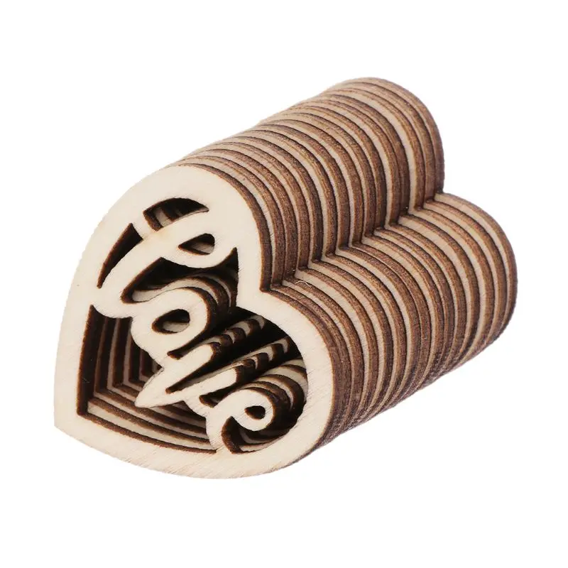 15Pcs Wooden Love Table Confetti Scatter Vintage Rustic Wedding Party Decor Craft Scrapbook Decorations
15Pcs Wooden Love Table Confetti Scatter Vintage Rustic Wedding Party Decor Craft Scrapbook Decorations
