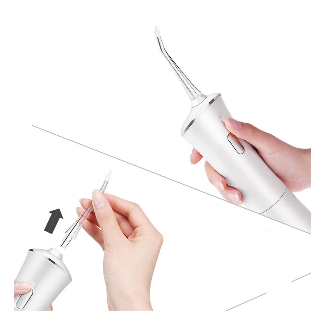 Portable Oral Irrigator Water Dental Flosser Power Flosser Water Jet Toothbrush Smart Home Teeth Cleaning Machine Implements
Portable Oral Irrigator Water Dental Flosser Power Flosser Water Jet Toothbrush Smart Home Teeth Cleaning Machine Implements