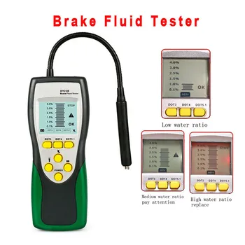 Brake Fluid Tester Oil Inspection Detector 2.2'' LCD DOT3 DOT4 DOT5 Goose Neck New Practical Durable and High Quality l0422
Brake Fluid Tester Oil Inspection Detector 2.2'' LCD DOT3 DOT4 DOT5 Goose Neck New Practical Durable and High Quality l0422