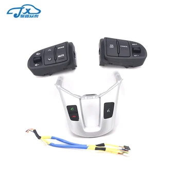 Multi function Steering Wheel Audio Cruise Control Buttons For Kia sportage SL with back light Car charge
Multi function Steering Wheel Audio Cruise Control Buttons For Kia sportage SL with back light Car charge