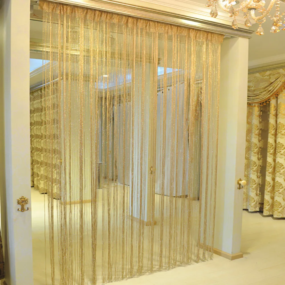 String Curtains Patio Net Fringe for Door Fly Screen Windows Divider Cut To Size curtains for living room bedroom Home Decor
String Curtains Patio Net Fringe for Door Fly Screen Windows Divider Cut To Size curtains for living room bedroom Home Decor