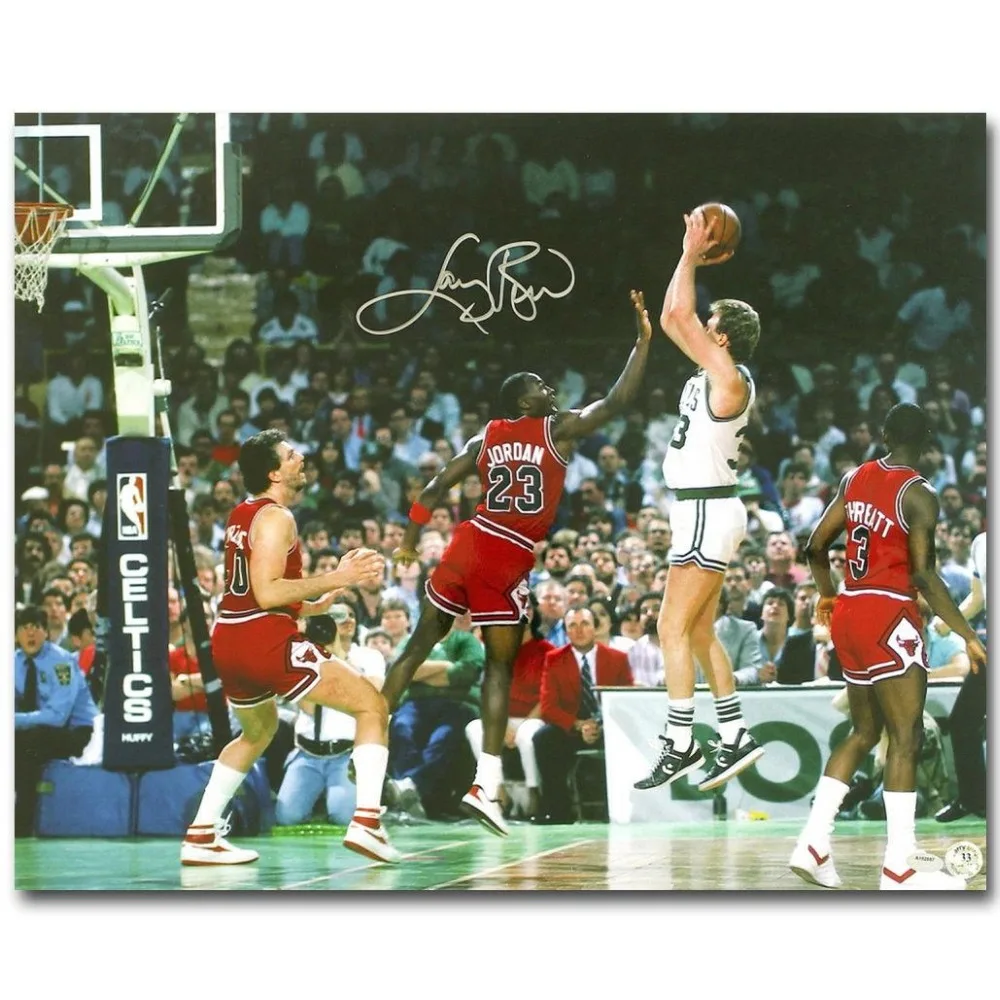 Larry Bird Michael Jordan Basketball Wall Sticker Home Decoration Silk Art Poster
Larry Bird Michael Jordan Basketball Wall Sticker Home Decoration Silk Art Poster