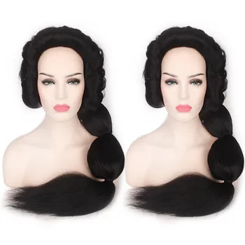 Hot Cartoon Anime Aladdin Jasmine Princess Cosplay Wigs Women/Girls Halloween Play Wig Party Stage High Quality Black Long Hair
Hot Cartoon Anime Aladdin Jasmine Princess Cosplay Wigs Women/Girls Halloween Play Wig Party Stage High Quality Black Long Hair
