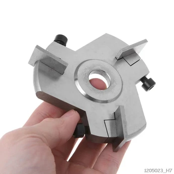 90mm Grinder Disc Wood Carving Woodworking Detachable 3 Blade Root Milling Cutter
90mm Grinder Disc Wood Carving Woodworking Detachable 3 Blade Root Milling Cutter