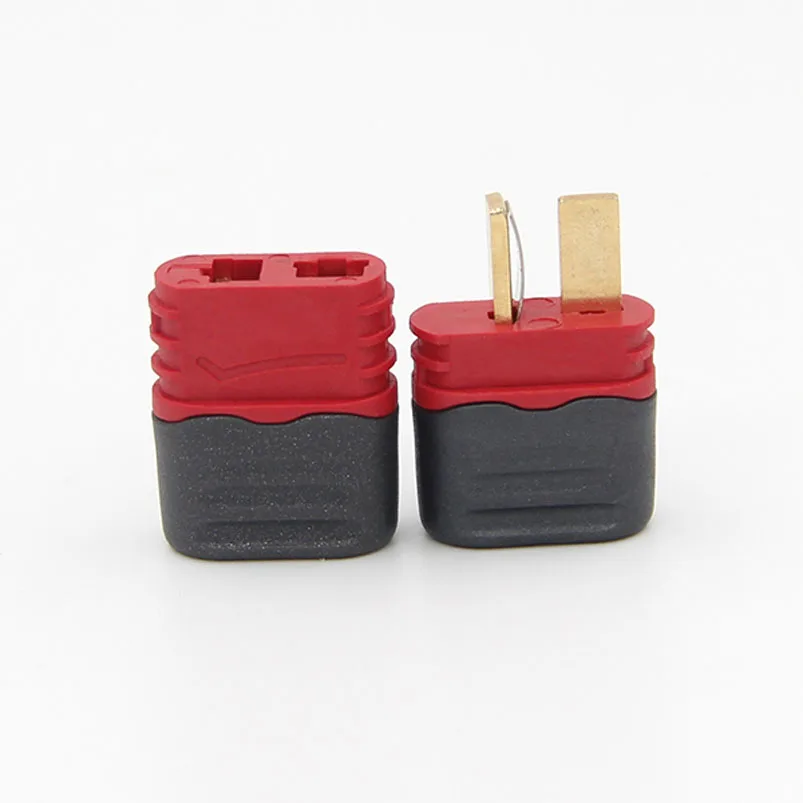 Anti-slip Sheath Cover T Plug Gold-plated Connectors Big Current DIY Model Electrically Adjustable Battery Connector Plug
Anti-slip Sheath Cover T Plug Gold-plated Connectors Big Current DIY Model Electrically Adjustable Battery Connector Plug