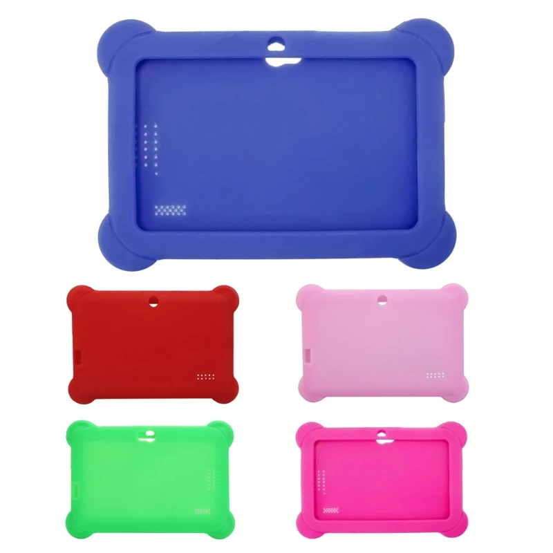 OOTDTY Brand New Security High Quality Silicone Cute Soft Gel Case Cover For 7" Android A13 A23 Q88 Tablet PC Kids
OOTDTY Brand New Security High Quality Silicone Cute Soft Gel Case Cover For 7" Android A13 A23 Q88 Tablet PC Kids
