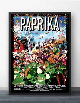 PAPRIKA Movie Wall Art Wall Decor Silk Prints Art Poster Paintings For Living Room No Frame
PAPRIKA Movie Wall Art Wall Decor Silk Prints Art Poster Paintings For Living Room No Frame