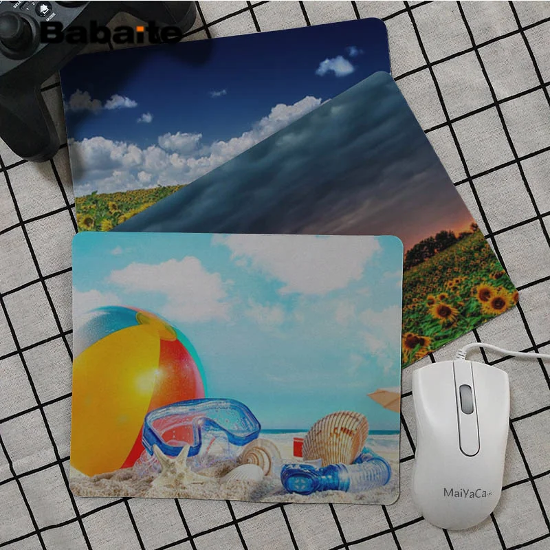 Babaite Non Slip PC Summer Season Office Mice Gamer Soft Mouse Pad Top Selling Wholesale Gaming Pad mouse
Babaite Non Slip PC Summer Season Office Mice Gamer Soft Mouse Pad Top Selling Wholesale Gaming Pad mouse