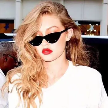 Women Sunglasses Small Frame Concave Shape Cat Eye Vintage Triangle Retro Glasses Brand Designer Clear Lenses Oculos de sol 2019
Women Sunglasses Small Frame Concave Shape Cat Eye Vintage Triangle Retro Glasses Brand Designer Clear Lenses Oculos de sol 2019