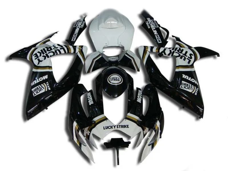 Hey-mold Fairings set for SUZUKI GSXR600 750 K6 06 07 GSXR 600 GSXR750 2006 2007 ABS white black LUCKY Fairing kit
Hey-mold Fairings set for SUZUKI GSXR600 750 K6 06 07 GSXR 600 GSXR750 2006 2007 ABS white black LUCKY Fairing kit
