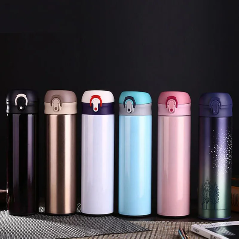400ML Stainless Steel Thermos Cups Thermocup Insulated Tumbler Vacuum Flask Garrafa Termica Thermo Coffee Mugs Travel Bottle Mug
400ML Stainless Steel Thermos Cups Thermocup Insulated Tumbler Vacuum Flask Garrafa Termica Thermo Coffee Mugs Travel Bottle Mug