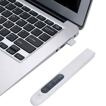 RF 2.4GHz Mini USB Wireless Presenter Powerpoint PPT Presentation Pointer Pen UY8
RF 2.4GHz Mini USB Wireless Presenter Powerpoint PPT Presentation Pointer Pen UY8