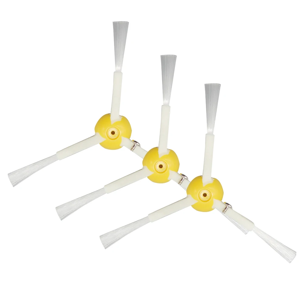 1/3pcs 3-Armed Vacuum Side Brush for iRobot Roomba 800 900 Series 870 880 980 Robot Vacuum Cleaner Replacement Parts Accessories
1/3pcs 3-Armed Vacuum Side Brush for iRobot Roomba 800 900 Series 870 880 980 Robot Vacuum Cleaner Replacement Parts Accessories