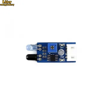 Infrared Proximity Sensor robot for Obstacle-avoiding car,Robot path tracking,Pipeline counter,emit/reflect beam of infrared
Infrared Proximity Sensor robot for Obstacle-avoiding car,Robot path tracking,Pipeline counter,emit/reflect beam of infrared