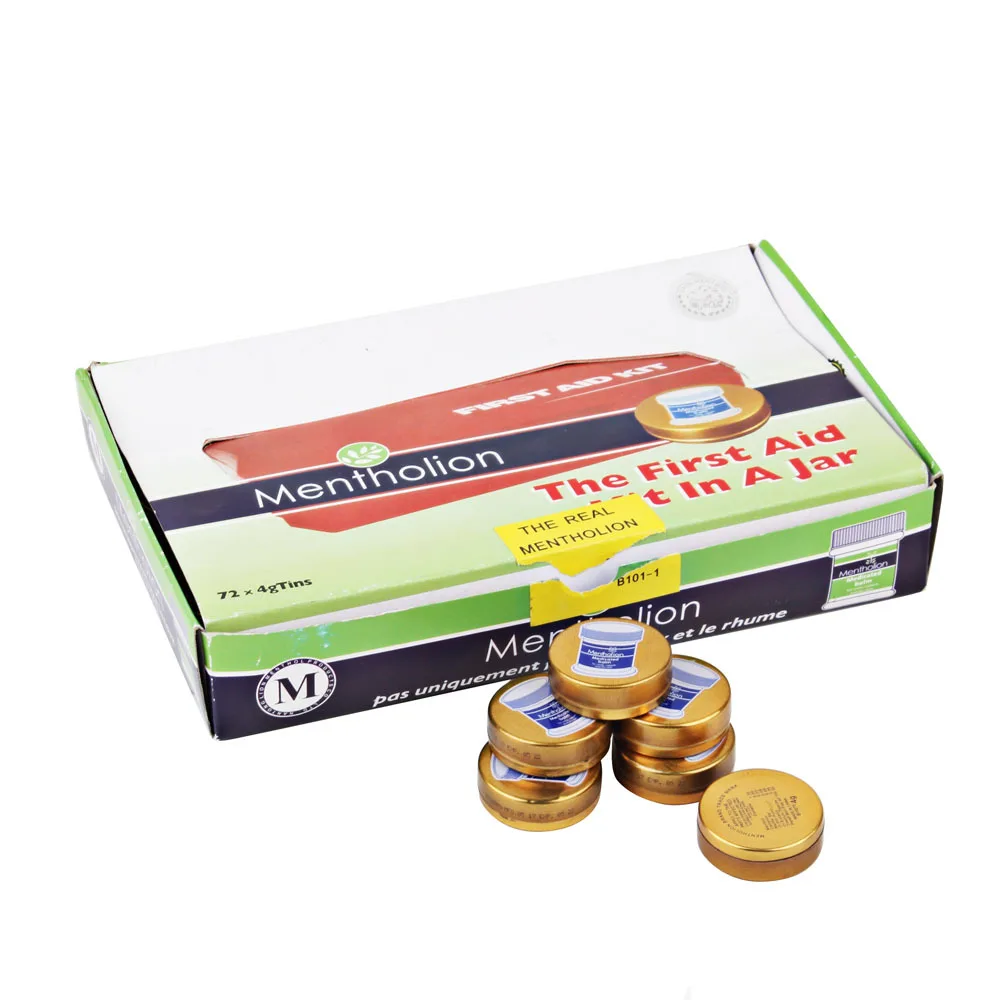 5X Menthol balm Relief Essential Oil For Massage Relieve Headaches & Mosquito Bite
5X Menthol balm Relief Essential Oil For Massage Relieve Headaches & Mosquito Bite