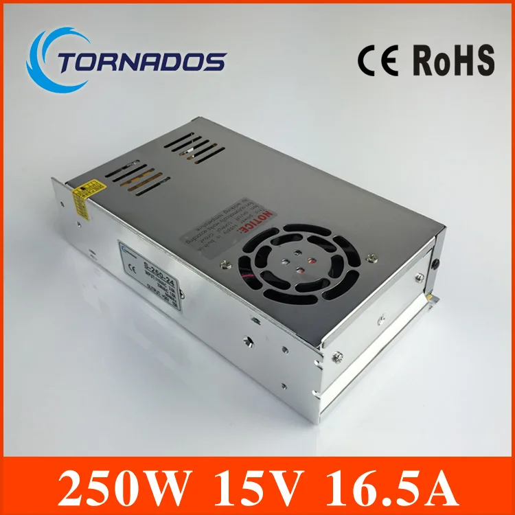 240W SMPS single output: 15V 16.5A switching power supply for LED Strip light, led power supply CCTV cami,enhanced type:S-250-15 240W SMPS single output: 15V 16.5A switching power supply for LED Strip light, led power supply CCTV cami,enhanced type:S-250-15<br><br>Aliexpress