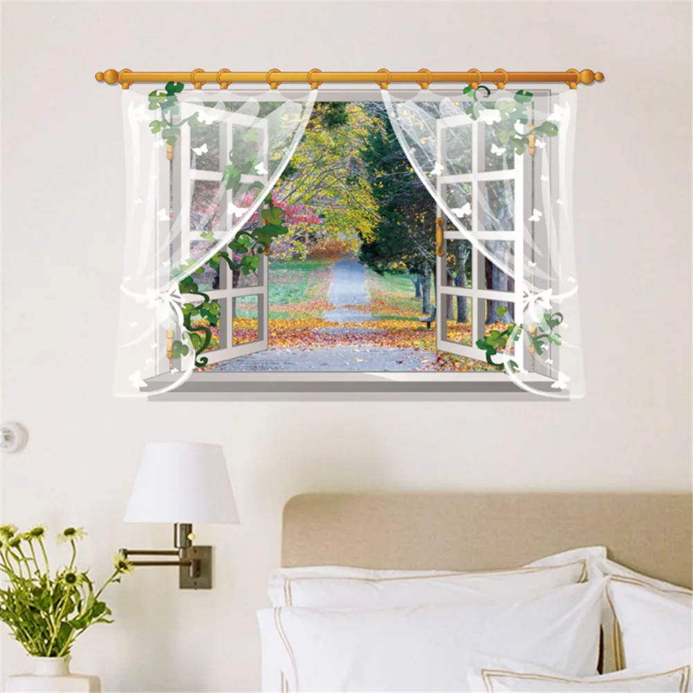 60*90cm Scenery Wall Stickers False Window Scenery Scenic Wall Stickers Environmental Protection False Windows Home Decoration
60*90cm Scenery Wall Stickers False Window Scenery Scenic Wall Stickers Environmental Protection False Windows Home Decoration