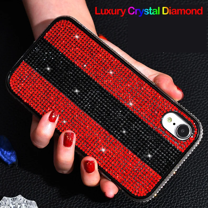 Luxury Full Body Diamond Glitter Case for iPhone XR XS MAX X Bling Bling Crystal for iPhone 7 8 Plus 6 6s Soft Phone Case
Luxury Full Body Diamond Glitter Case for iPhone XR XS MAX X Bling Bling Crystal for iPhone 7 8 Plus 6 6s Soft Phone Case